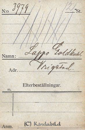 Lappo Goldkuhl Vrigstad
Lappo Goldkuhl Vrigstad
Nyckelord: Goldkuhl Vrigstad