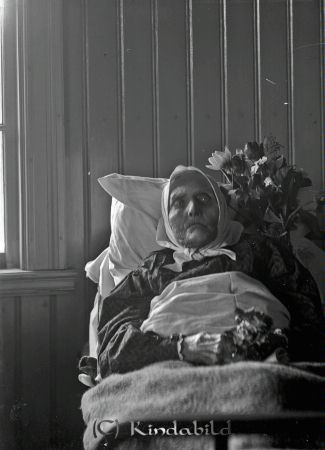Stina Fagerlund 100 år  Kisa
godj
Stina Fagerlund 100 år  Kisa

raja
Stina Sofia Fagerlund född 1811 i Kisa. Bilden tagen i Björknäs Fattiggård.
Hon var gift med Abraham Olsson född 1811 i Ulrika. De bodde i Nykvarn under Mjölsefall Kisa 1880 och 1890.
Källa: Folkräkning 1900 
Källa: Gerd Pettersson 
 

Nyckelord: Stina Fagerlund