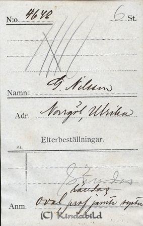 G Nilsson Norrgöl Ulrika
G Nilsson Norrgöl Ulrika
Nyckelord: Nilsson Norrgöl