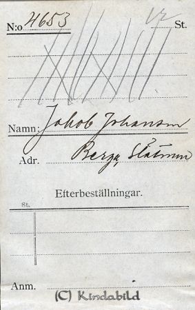 Jakob Johansson Berga Slätmon
Jakob Johansson Berga Slätmon
Nyckelord: Johansson Berga