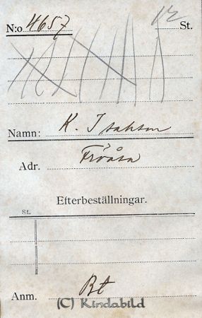 K Isaksson Fröåsa
K Isaksson Fröåsa
Nyckelord: Isaksson Fröåsa