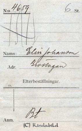 Elin Johansson Brostugan
Elin Johansson Brostugan
Nyckelord: Johansson Brostugan