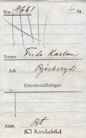 Frida Karlsson Bjärkeryd
Frida Karlsson Bjärkeryd
Nyckelord: Karlsson Bjärkeryd