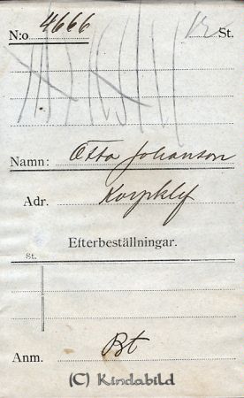 Otto Johansson Korpklef
Otto Johansson Korpklef
Nyckelord: Otto Johansson Korpklev Korpklef