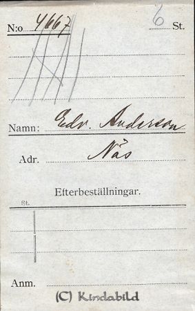 Edv. Andersson Näs
Edv. Andersson Näs
Nyckelord: Andersson Näs