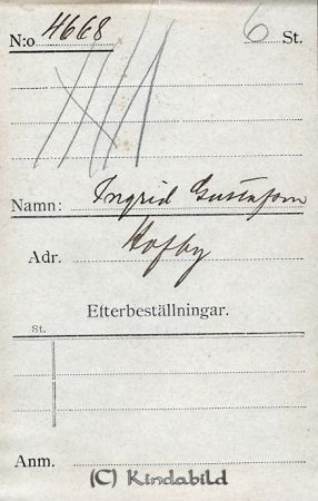 Ingrid Gustafsson Hofby
Ingrid Gustafsson Hofby
Nyckelord: Gustafsson Hofby