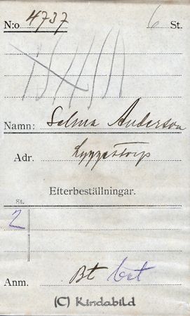 Selma Andersson Lyggestorp
Selma Andersson Lyggestorp
Nyckelord: Andersson Lyggestorp