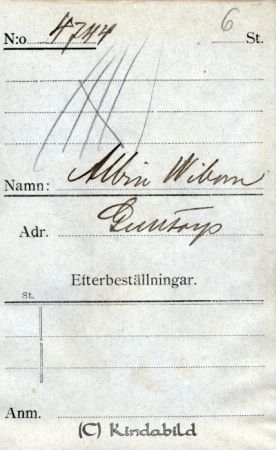 Albin Wibom Gulltorp
Albin Wibom Gulltorp
Nyckelord: Wibom Gulltorp