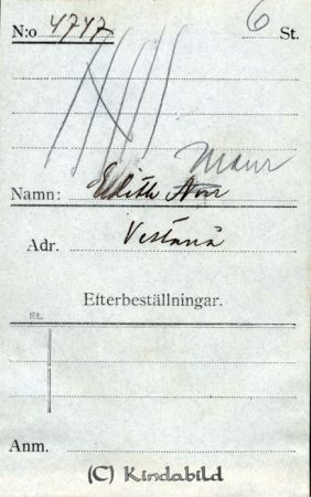 Edith Norr Vestanå
Edith Norr Vestanå
Nyckelord: Norr Vestanå