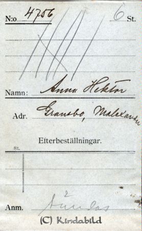 Anna Hektor Gransbo Malexander
Anna Hektor Gransbo Malexander
Nyckelord: Hektor Gransbo