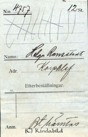 Helga Ramstedt Korpklef
Helga Ramstedt Korpklef
Nyckelord: Ramstedt Korpklev Korpklef