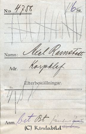 Axel Ramstedt Korpklef
Axel Ramstedt Korpklef
Nyckelord: Ramstedt Korpklef Korpklev