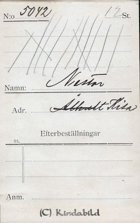  Nestor Ålhult Kisa
 Nestor Ålhult Kisa 
Nyckelord: Nestor Kisa