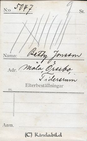 Betty Jonsson Måla Örsebo Tidersrum
Betty Jonsson Måla Örsebo Tidersrum
Nyckelord: Betty Jonsson
