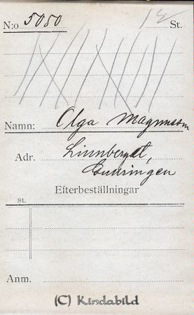 Olga Magnusson Linnberget Gullringen
Olga Magnusson Linnberget Gullringen
Nyckelord: Olga Magnusson