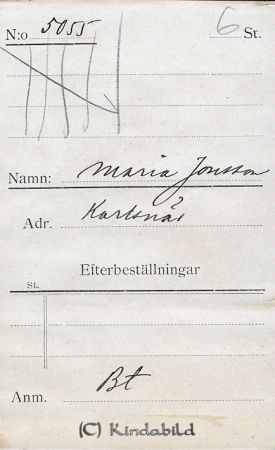 Maria Jonsson Karlsnäs
Maria Jonsson Karlsnäs
Nyckelord: Jonsson Karlsnäs