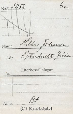 Hilda Johansson Österhult Fröåsa
Hilda Johansson Österhult Fröåsa
Nyckelord: Johansson Österhult