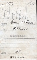 Filnamn=Stahre - 5052 - bak.jpg
Filstorlek=25KiB
Dimensioner=278x450
Uppladdade datum=Jul 08, 2007 Stahre - 5052 - bak.jpg