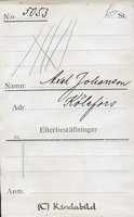 Filnamn=Stahre - 5053 - bak.jpg
Filstorlek=23KiB
Dimensioner=278x450
Uppladdade datum=Jul 08, 2007 Stahre - 5053 - bak.jpg