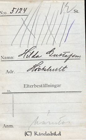 Hilda Gustafsson Höckhult
Hilda Gustafsson Höckhult
Nyckelord: Gustafsson Höckhult