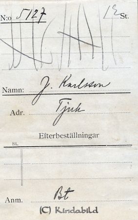 J Karlsson Tjuk
J Karlsson Tjuk
Nyckelord: Karlsson Tjuk