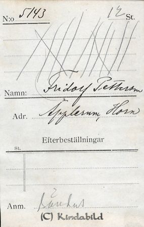 Fridolf Pettersson Äpplerum Horn
Fridolf Pettersson Äpplerum Horn
Nyckelord: Pettersson Äpplerum