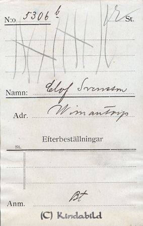 Elof Svensson Wimantorp
Elof Svensson Wimantorp
Nyckelord: Svensson Wimantorp