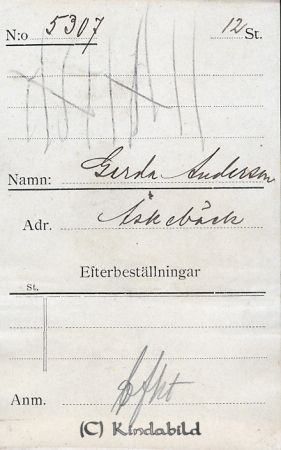 Gerda Andersson Äskebäck
Gerda Andersson Äskebäck
Nyckelord: Andersson Äskebäck