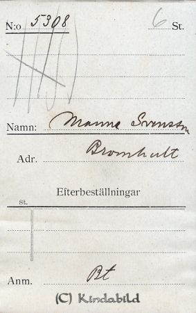 Manne Svensson Bromhult
Manne Svensson Bromhult
Nyckelord: Svensson Bromhult