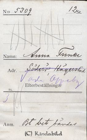 Anna Funke Vada Oppeby
Anna Funke Vada Oppeby
Nyckelord: Anna Funke