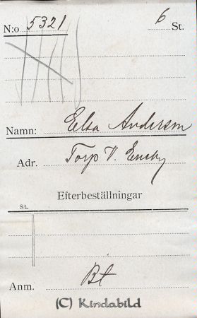 Elsa Andersson Torp  V Eneby
Elsa Andersson Torp  V Eneby
Nyckelord: Andersson Torp