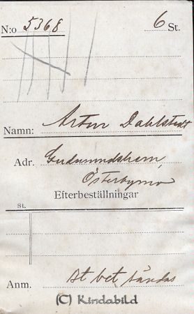 Artur Dahlstedt Gudmundshem Österbymo
Artur Dahlstedt Gudmundshem Österbymo
Nyckelord: Dahlstedt Gudmundshem