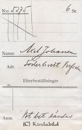 Axel Johansson Söderhult Verfveln
Axel Johansson Söderhult Verfveln
Nyckelord: Johansson Söderhult