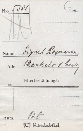 Sigurd Ragnarsson Skankebo V. Eneby
Sigurd Ragnarsson Skankebo V. Eneby
Nyckelord: Ragnarsson Skankebo