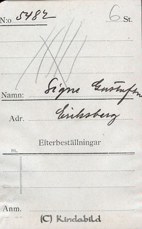 Signe Gustafsson Eriksborg
Signe Gustafsson Eriksborg
Nyckelord: Gustafsson Eriksborg