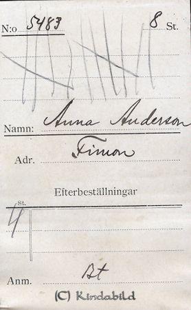 Anna Andersson Fimon
Anna Andersson Fimon
Nyckelord: Andersson Fimon