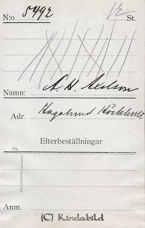 A H Axelsson Hagalund Höckhult
A H Axelsson Hagalund Höckhult
Nyckelord: Axelsson Hagalund