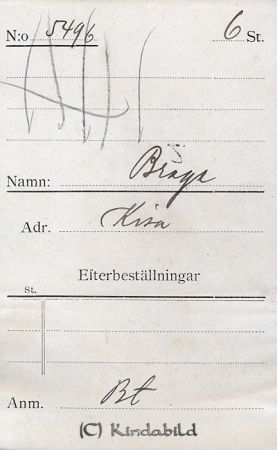 Brage Kisa
Brage Kisa
Nyckelord: Brage Kisa