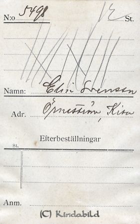 Elin Svensson Örneström Kisa
Elin Svensson Örneström Kisa
Nyckelord: Svensson Örneström