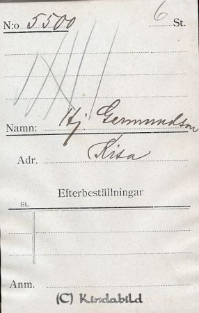 Hj. Germundsson Kisa
Hj. Germundsson Kisa
Nyckelord: Germundsson Kisa
