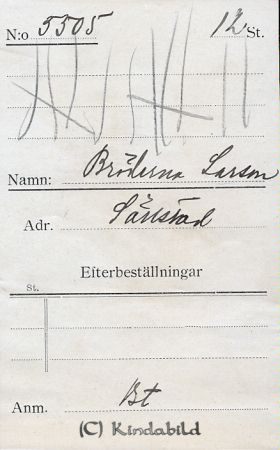 Bröderna Larsson Sällstad
Bröderna Larsson Sällstad
Nyckelord: Larsson Sällstad