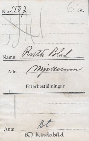 Ruth Blad Mjellerum
Ruth Blad Mjellerum
Nyckelord: Blad Mjellerum
