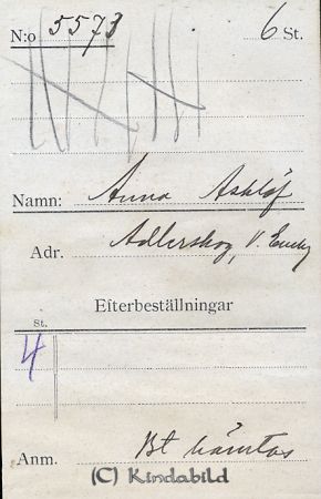 Anna Asklöf Adlerskog V Eneby
Anna Asklöf Adlerskog V Eneby
Nyckelord: Asklöf Adlerskog