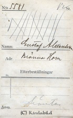 Gustaf Alexandersson Bränna Horn
Gustaf Alexandersson Bränna Horn
Nyckelord: Alexandersson Bränna