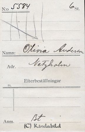 Olivia Andersson Netzholm
