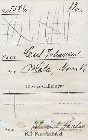Carl Johansson Måla Norra Vi
Carl Johansson Måla Norra Vi
Nyckelord: Johansson Måla
