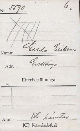 Gerda Eriksson Gulltorp
godj
Gerda Eriksson Gulltorp
Nyckelord: Eriksson Gulltorp