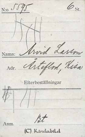 Arvid Larsson Årteflod Kisa
Arvid Larsson Årteflod Kisa
