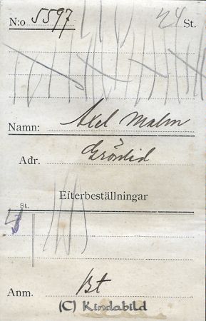 Axel Malm Grönlid
Axel Malm Grönlid
Nyckelord: Axel Malm