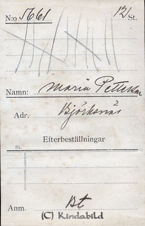 Maria Pettersson Björksnäs
Maria Pettersson Björksnäs
Nyckelord: Pettersson Björksnäs